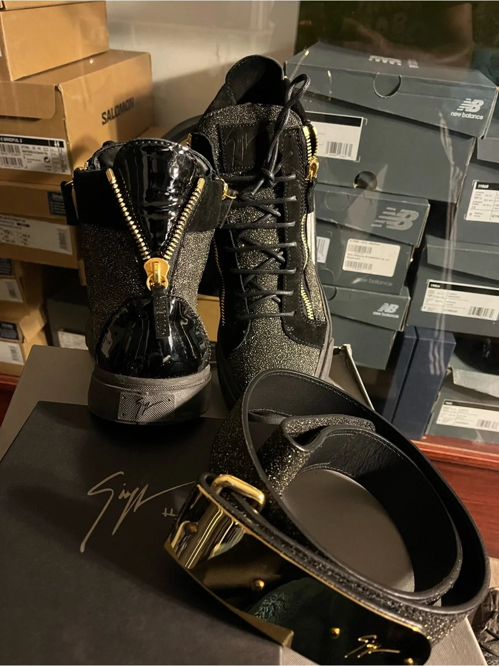 Giuseppe men sneakers